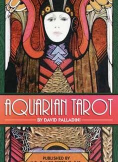 Aquarian tarot deck by Palladini, David